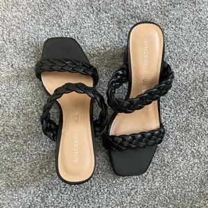Sincerely Jules Braided Heels